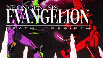 Zasłona do filmu "Evangelion: Death (True)²" #64390