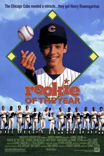 Plakat do filmu "Rookie of the Year" #1001303