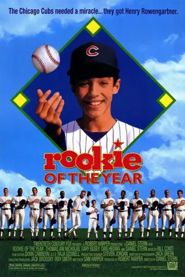 Plakat do filmu "Rookie of the Year" #302552