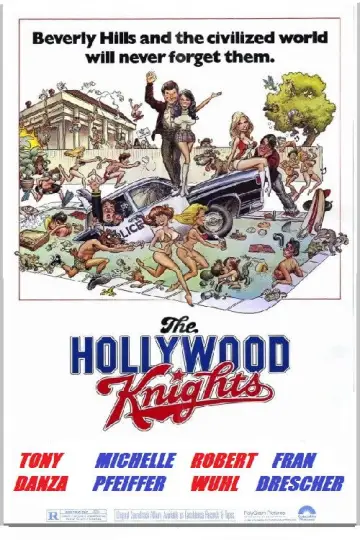 Plakat do filmu "The Hollywood Knights" #1114644