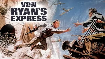 Zasłona do filmu "Ekspres Von Ryana" #1011818
