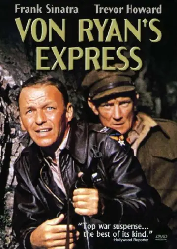 Plakat do filmu "Ekspres Von Ryana" #1011824