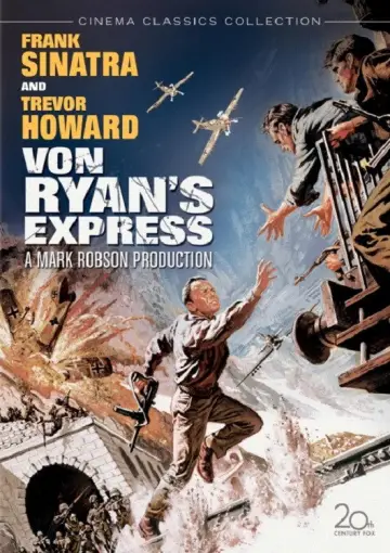 Plakat do filmu "Ekspres Von Ryana" #1011826
