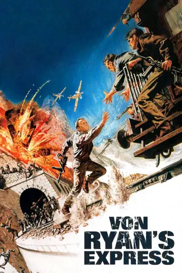 Plakat do filmu "Ekspres Von Ryana" #147893