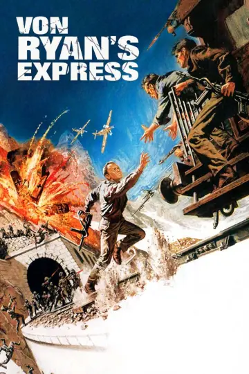 Plakat do filmu "Ekspres Von Ryana" #147894