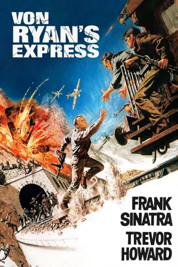 Plakat do filmu "Ekspres Von Ryana" #147896