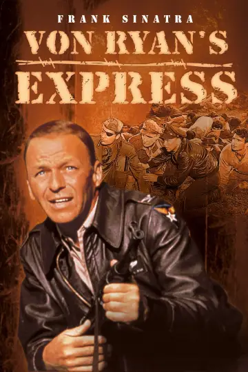Plakat do filmu "Ekspres Von Ryana" #147898