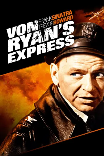 Plakat do filmu "Ekspres Von Ryana" #147899