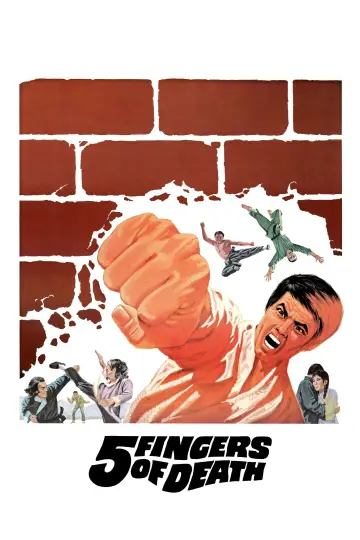 Plakat do filmu "Żelazna dłoń" #1836060