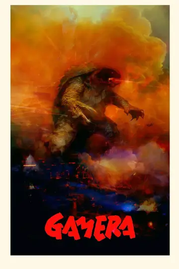 Plakat do filmu "大怪獣ガメラ" #1087110
