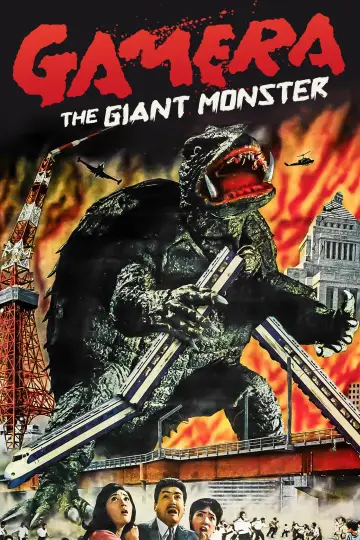 Plakat do filmu "大怪獣ガメラ" #1087112