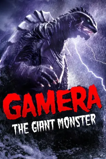Plakat do filmu "大怪獣ガメラ" #1087114
