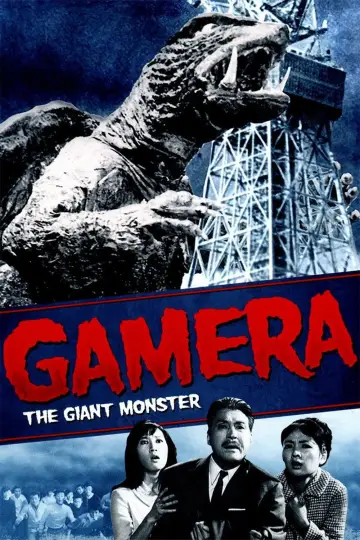 Plakat do filmu "大怪獣ガメラ" #1087115