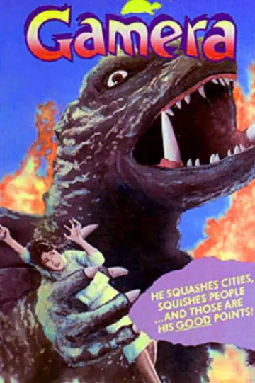 Plakat do filmu "大怪獣ガメラ" #1087116