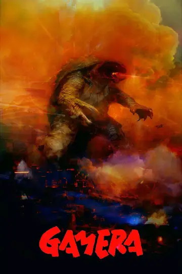 Plakat do filmu "大怪獣ガメラ" #1087117