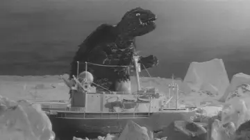 Zasłona do filmu "大怪獣ガメラ" #1203455