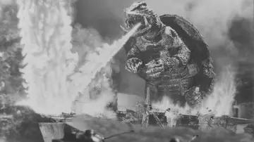 Zasłona do filmu "大怪獣ガメラ" #446290