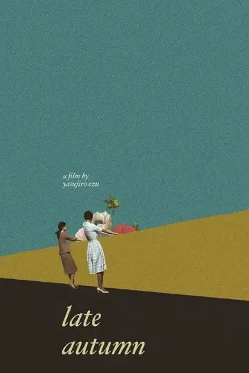 Plakat do filmu "Późna jesień" #1622136