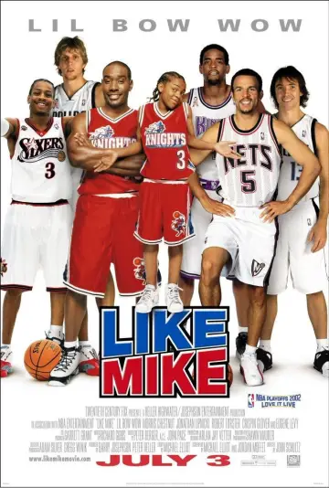 Plakat do filmu "Like Mike" #1581122