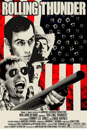 Plakat do filmu "Kulisty Piorun" #1023037