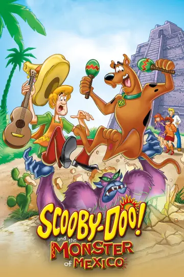 Plakat do filmu "Scooby Doo i meksykański potwór" #1013816