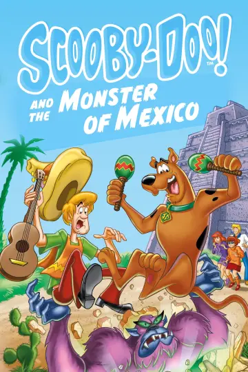 Plakat do filmu "Scooby Doo i meksykański potwór" #1013817
