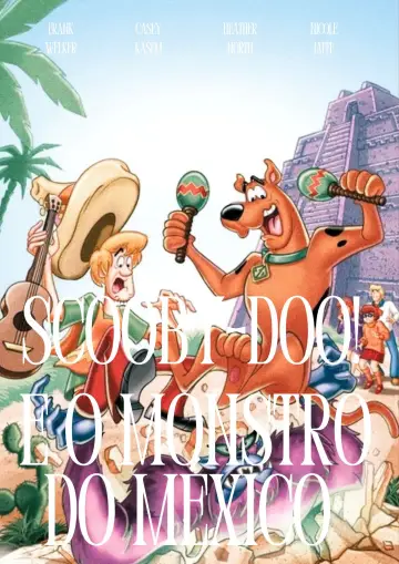 Scooby Doo i meksykański potwór