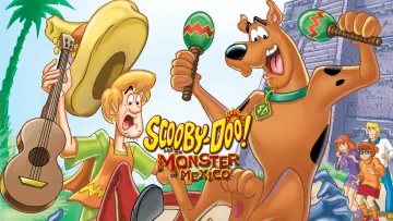 Zasłona do filmu "Scooby Doo i meksykański potwór" #111634