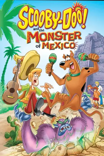 Plakat do filmu "Scooby Doo i meksykański potwór" #111636