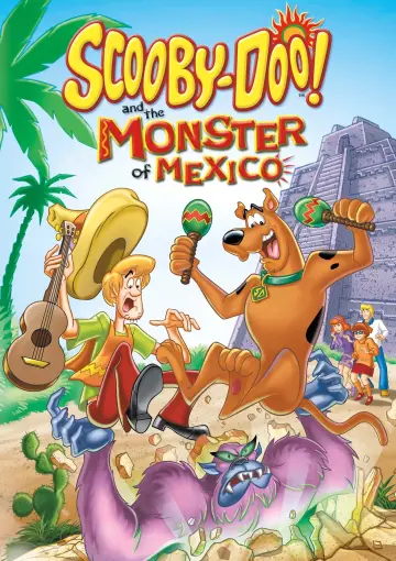 Plakat do filmu "Scooby Doo i meksykański potwór" #111637