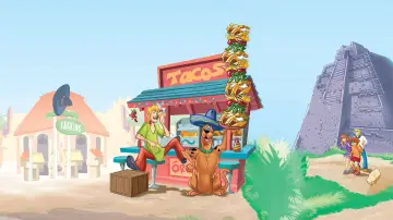 Zasłona do filmu "Scooby Doo i meksykański potwór" #362712