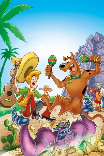 Plakat do filmu "Scooby Doo i meksykański potwór" #506040
