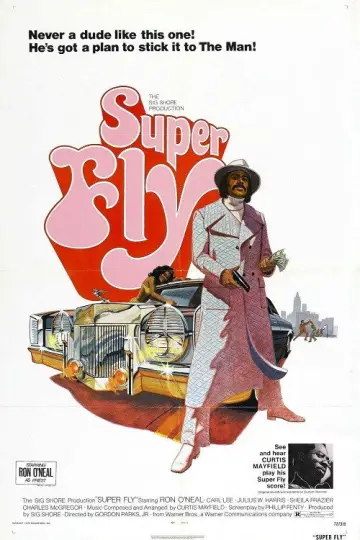 Plakat do filmu "Super Fly" #1076185