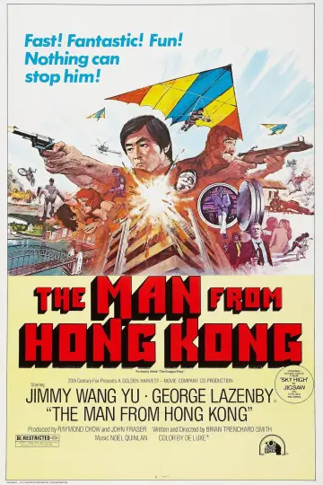 Plakat do filmu "The Man from Hong Kong" #1873326