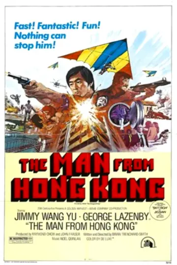 Plakat do filmu "The Man from Hong Kong" #1873336