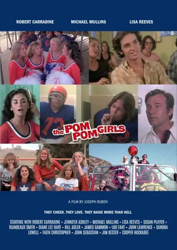 Plakat do filmu "The Pom Pom Girls" #1759622