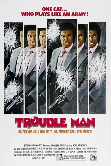 Plakat do filmu "Trouble Man" #1133008