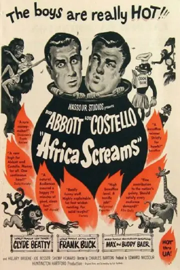 Plakat do filmu "Afrykańska przygoda (1949)" #1051982