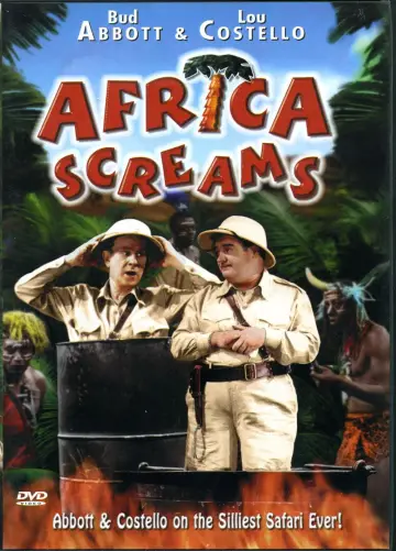 Plakat do filmu "Afrykańska przygoda (1949)" #1051983