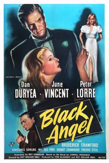 Plakat do filmu "Black Angel" #1137277