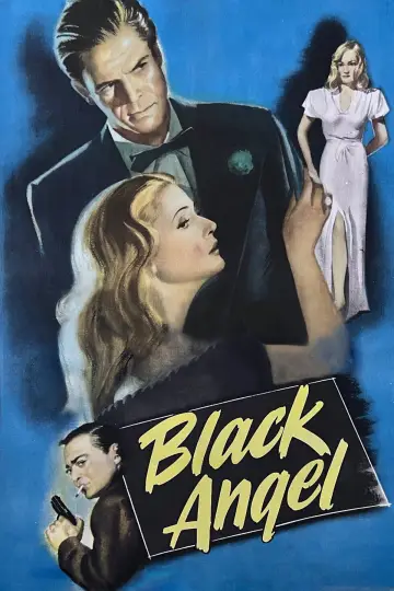 Plakat do filmu "Black Angel" #1137285