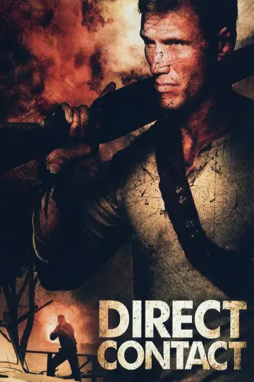 Plakat do filmu "Kontakt bezpośredni" #1810670