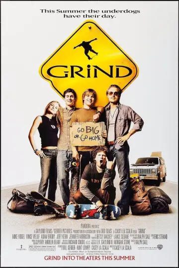 Plakat do filmu "Grind" #695310
