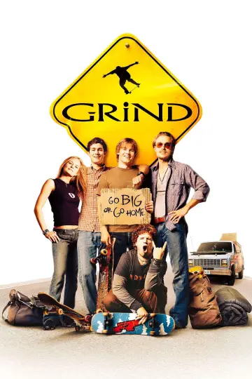 Plakat do filmu "Grind" #695318