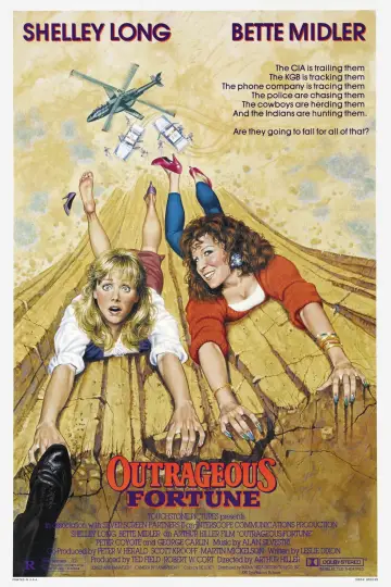 Plakat do filmu "Zwariowane szczęście" #1131326