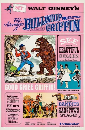 Plakat do filmu "The Adventures of Bullwhip Griffin" #1201067
