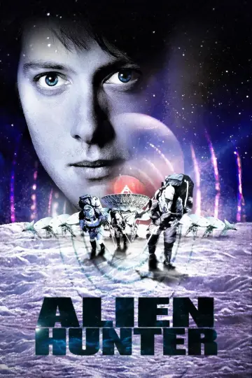 Plakat do filmu "Łowca obcych" #1125038