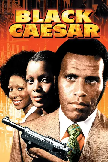Plakat do filmu "Czarny Cezar" #1106920
