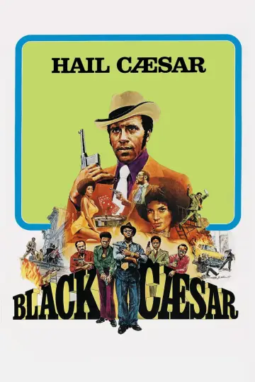 Plakat do filmu "Czarny Cezar" #1106921