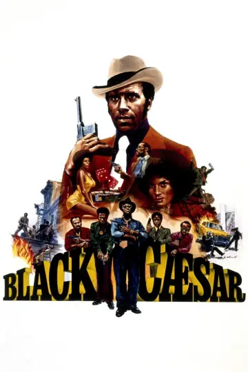 Plakat do filmu "Czarny Cezar" #1106922
